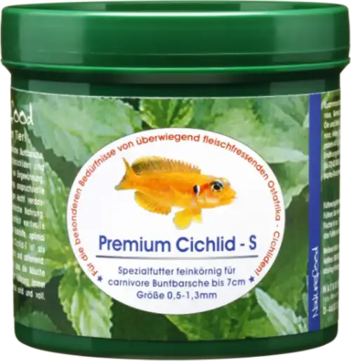 Premium_Cichlid_S Bild Dose Cichlid S