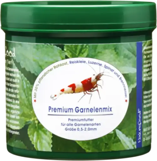 Premium_Garnelenmix Dose Premium Garnelenmix